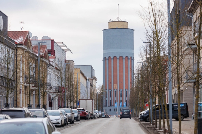 Pradedant švęsti 790-ąjį Šiaulių gimtadienį, ant miesto pastatų nušvis instaliacijos