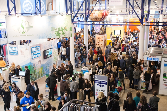 Vilniuje prasideda mugė „Studijos ir karjera Lietuvoje 2026“