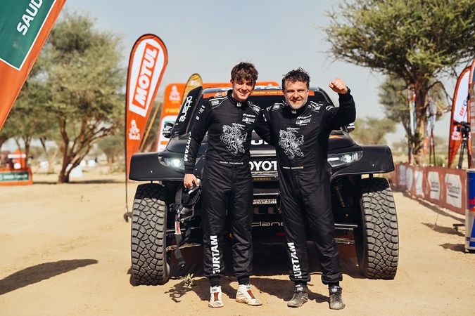 Kokios taktikos ėmėsi Dakaro prologą įveikęs Vanagas?