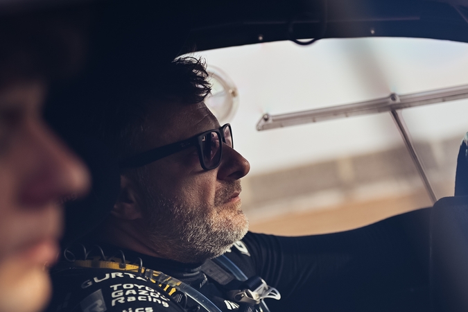 Negailestinga Dakaro įžanga – kaip sekėsi Benediktui Vanagui pirmajame greičio ruože?