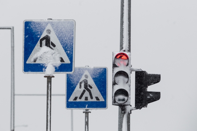 Nelaimė Klaipėdoje: perėjoje automobilis partrenkė pėsčiąjį