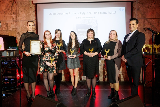 Labdaros fondo „Gėrio trupinėlis“ padėkos vakaras 