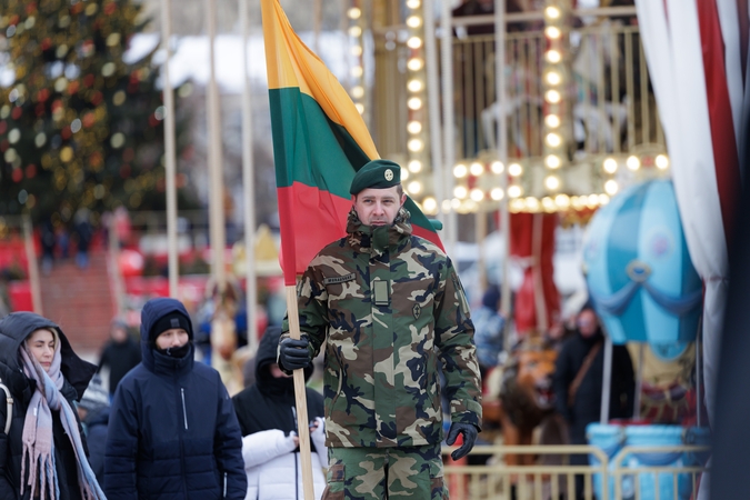 107-osios Lietuvos trispalvės iškėlimo metinės