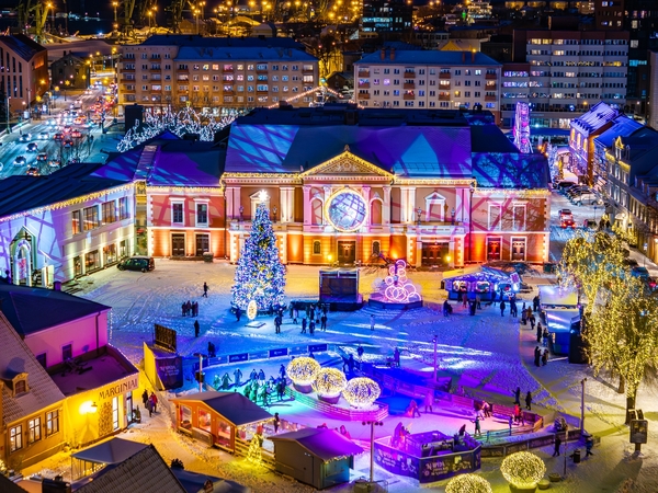 Ledo čiuožykla klaipėdiečius džiugins dar vieną savaitgalį