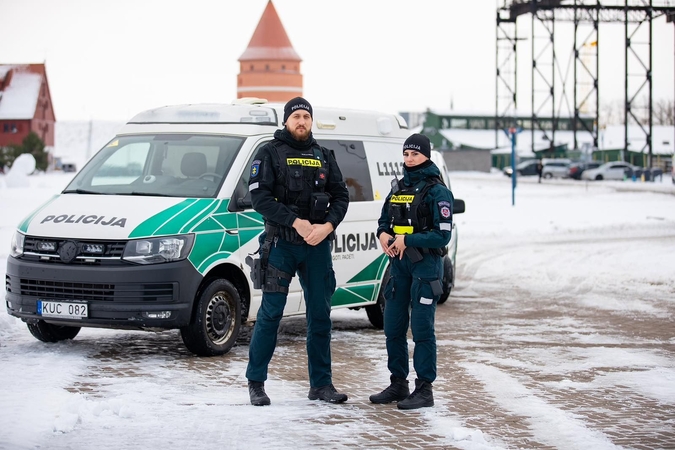 Praėjusiais metais per eismo įvykius Klaipėdoje sužeistas 101 vaikas