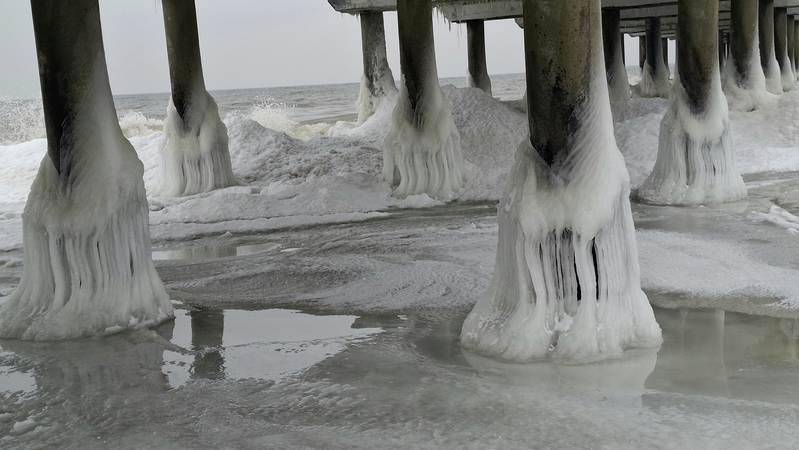 Pasidalijo naujausia orų prognoze