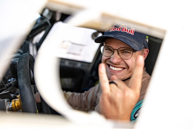 Dvyliktasis Dakaro ralio etapas: Baciuška – trečias