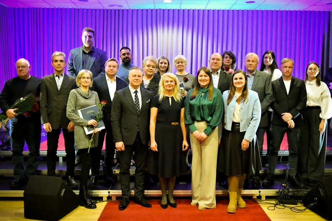 Sukakties minėjimo renginyje – dėmesys darbščiausiems kretingiškiams