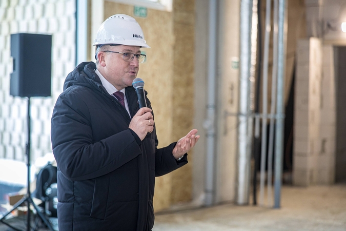 Palangos miesto meras Šarūnas Vaitkus