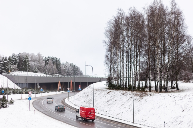 Pradeda veikti Valstybinis kelių fondas