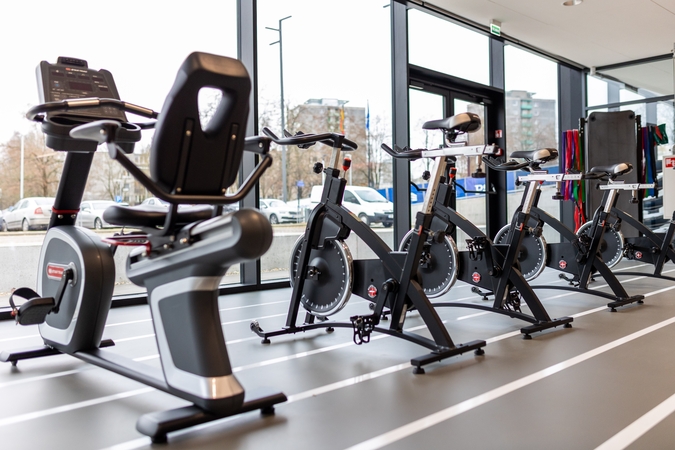 Beveik 40 sporto klubų nesilaikė higienos reikalavimų