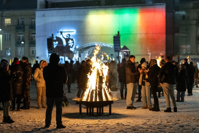Atminties šviesoje: Sausio 13-osios 35-metis Šiauliuose