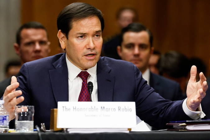 Marco Rubio tikisi netrukus Venesueloje atidaryti JAV diplomatinę atstovybę