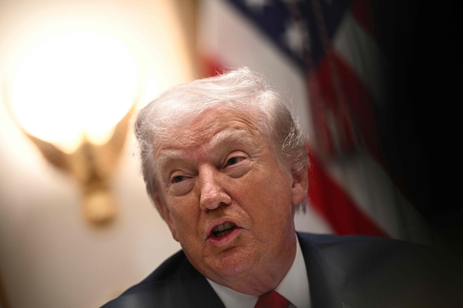 Donaldas Trumpas įsakė vėl atidaryti Venesuelos oro erdvę