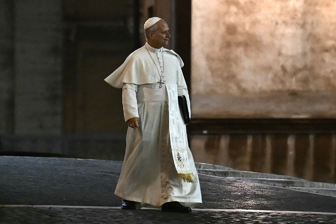 Popiežius Leonas pakvietė kardinolus dar kartą padiskutuoti birželį