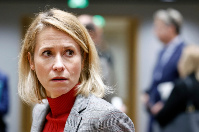 ES diplomatijos vadovė perspėjo JAV nepradėti karo Artimuosiuose Rytuose