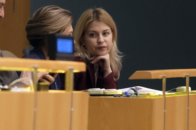 Kyjivo ambasadorė: Ukraina ir JAV šeštadienį surengs derybas Majamyje