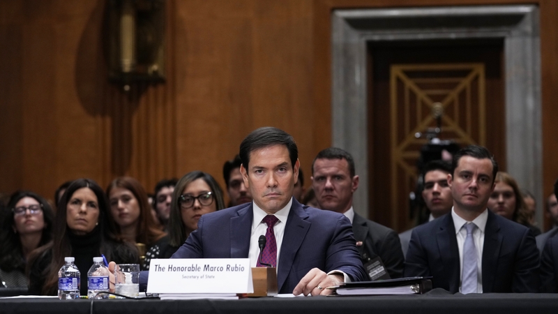 Marco Rubio: JAV po aukšto rango generolo nušalinimo atidžiai stebi padėtį Kinijoje
