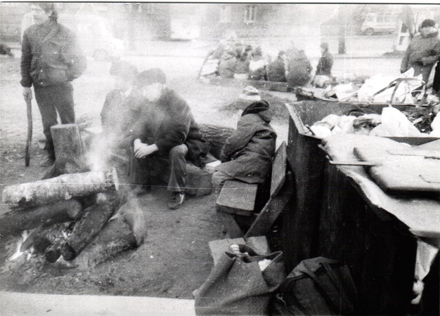 AT laužai po Sausio 13-osios, 1991 m.