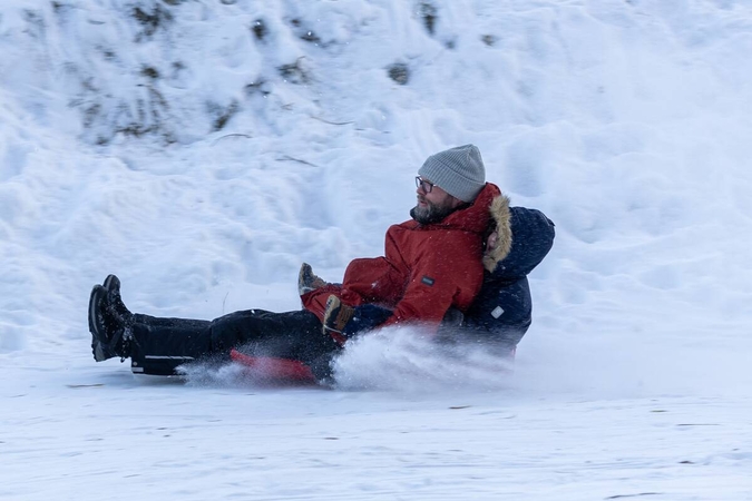 Šiandien minima Pasaulinė sniego diena