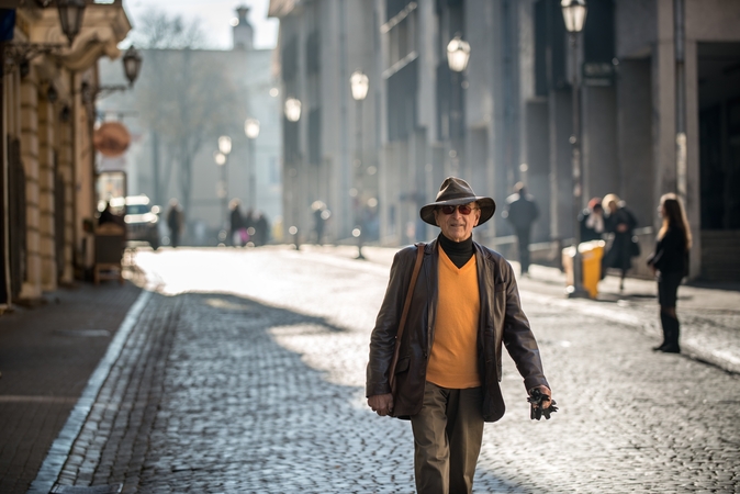 Pašaukimas: „Einu ten, kur pasaulis veda“, – sako žinomas lietuvių kilmės filosofas, šimtus mokslininkų išugdęs prof. dr. A. Mickūnas. 