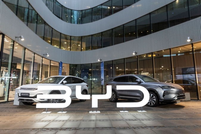  Pirmojo BYD salono atidarymas Lietuvoje 