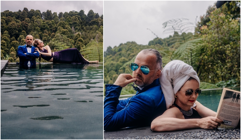 Provokuoja: E. Ščerbinskaitės-Elion ir A. Kazlausko fotokelionės – ne šiaip turistiniai įspūdžiai. Balyje sukurtomis fotografijomis menininkai ragina susimąstyti, ar gyvename tam, kad būtume, ar tam, kad atrodytume?