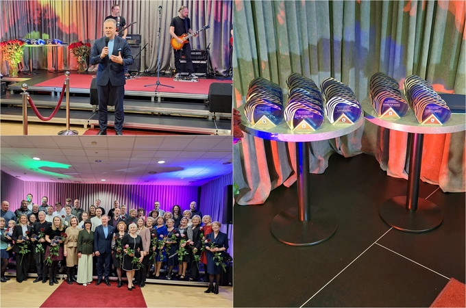 Iškilmingame renginyje pagerbti geriausi 2025 metų Kretingos rajono sportininkai ir jų treneriai