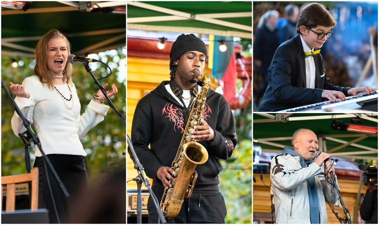 Prisijungė: pasaulio lietuvių įtraukimas į bendrus kultūros procesus tęsėsi ir Kaune vykusiame festivalyje „Šančiai Inn Jazz“.