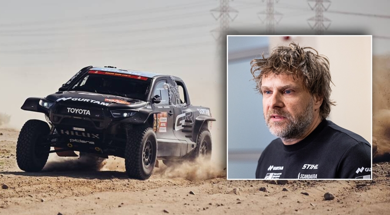 Benediktas Vanagas Dakaro ralyje