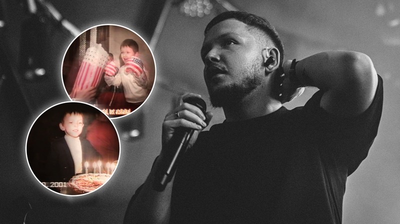 Regimantas Šimas, žinomas reperio pseudonimu Element.