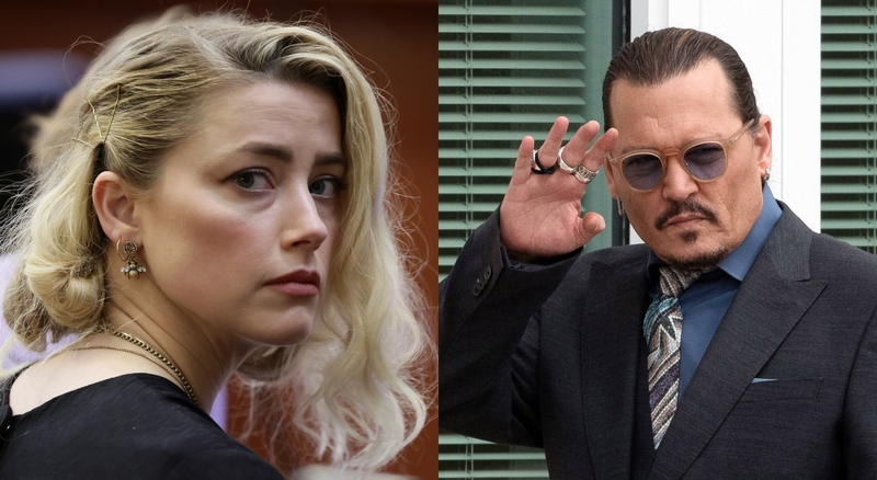 Amber Heard ir Johny Deppas