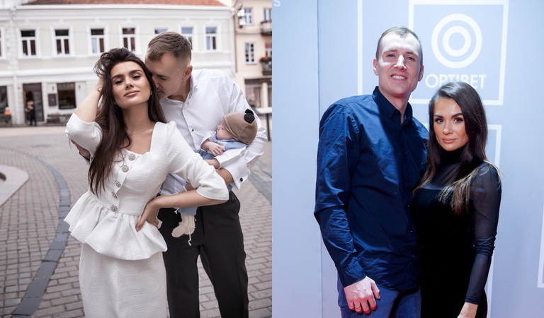 Garsiausia Lietuvos mokytoja Veronika Kazilionė su vyru Simu Kazilioniu