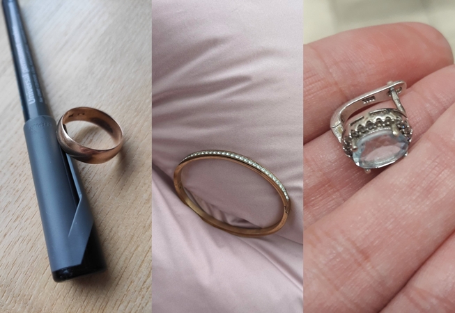 Radiniai: klaipėdiečiai ieško įvairių papuošalų savininkų, kai kurie radiniai yra itin brangūs.