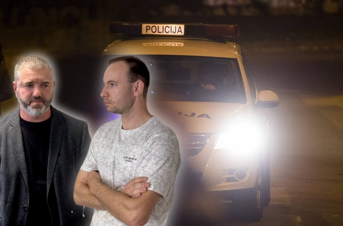 Pareigūnai Žilvinas Adomaitis ir Arvydas Andrulionis išteisinti dėl piktnaudžiavimo