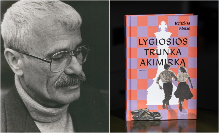 Vertė: I. Meras – rašytojas, sujungęs lietuvių ir žydų tapatybes bei kultūrines tradicijas. Iš naujo išleistas jo romanas „Lygiosios trunka akimirką“ – proga atrasti vieną svarbiausių mūsų literatūros tekstų.