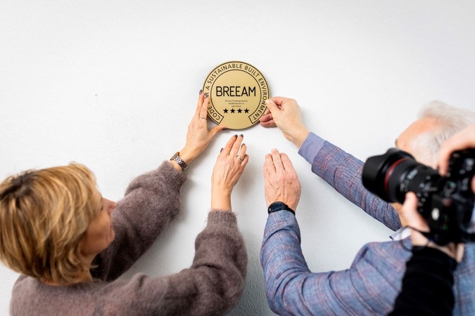 Sostinės mokyklai ir darželiui – tarptautinis įvertinimas