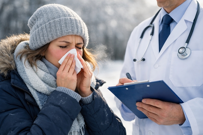 Alergija šalčiui: štai kada būtina kreiptis į gydytoją  