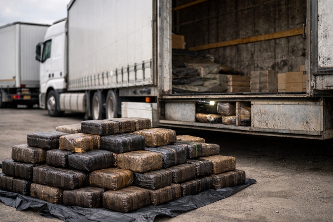 Kontrabandos planas žlugo: Kaune gyvenantis lietuvis ir rusas nuteisti už 392 kg hašišo