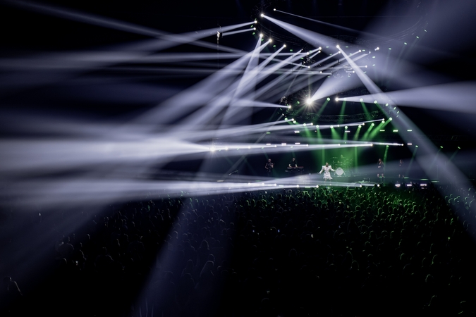 Šventinis Džordanos Butkutės koncertas Šiaulių arenoje