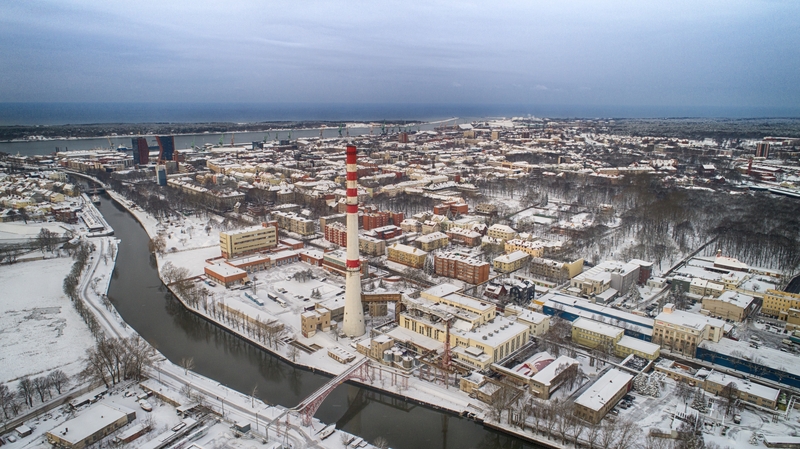 Žiemos šalčiams pasiruošta: „Klaipėdos energija“ užtikrina stabilų šilumos tiekimą gyventojams