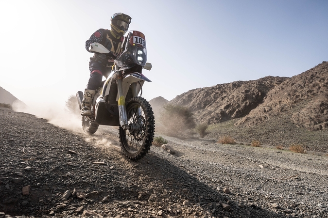 „AG Dakar Dubai“ sąskaitoje – išpainiotas trečiasis Dakaro greičio ruožas