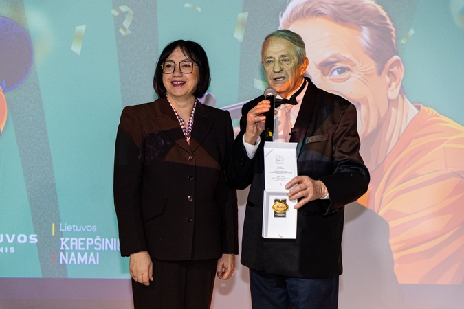 Raminta Popovienė ir Vidas Mačiulis