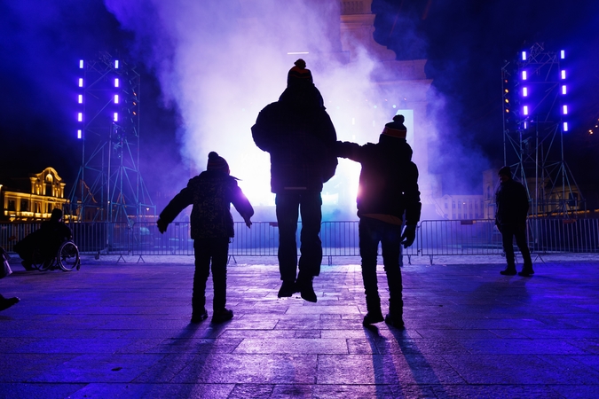 Kaunas Naujuosius metus pasitinka renginių ir reginių gausa  