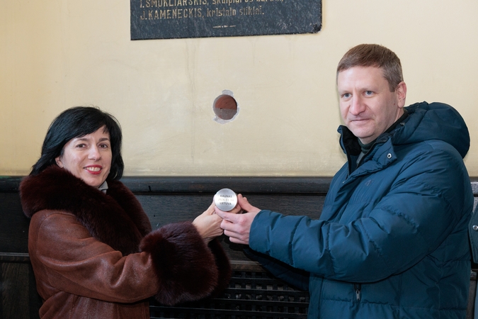 Prasideda Kauno centrinio pašto rūmų tvarkybos darbai