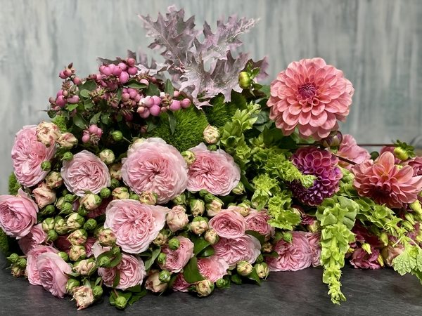 Domisi: pastebima, kad vis daugiau klientų ieško retesnių, egzotinių gėlių.