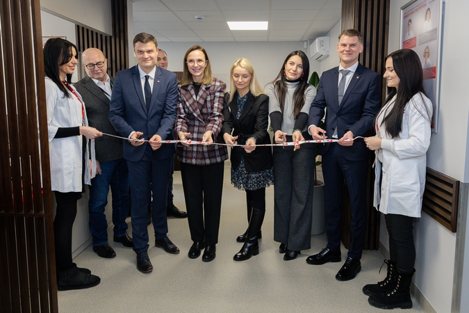 Kauno miesto poliklinikos Aleksoto poskyris