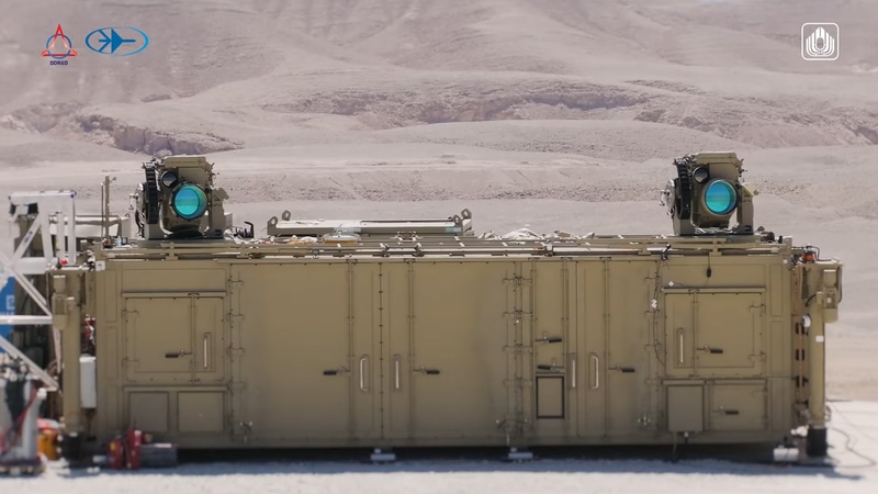 Proveržis: ekspertų teigimu, stacionarios ar mobilios lazeriu šaudančios sistemos „Iron Beam“ sukels perversmą kovos lauke.