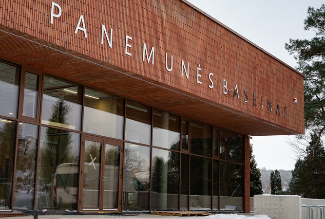 Paslaugos arčiau kauniečių namų: atidarymą pasitinka Panemunės baseinas