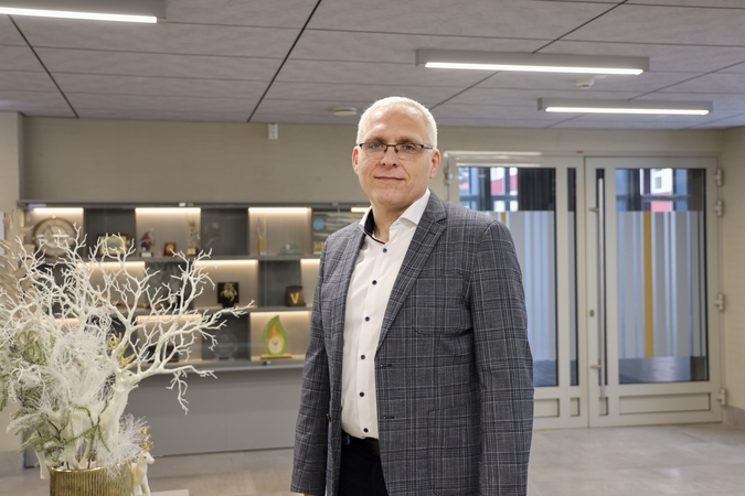 Kolega: P. Keras prisijungė prie Kauno rajono savivaldybės komandos.